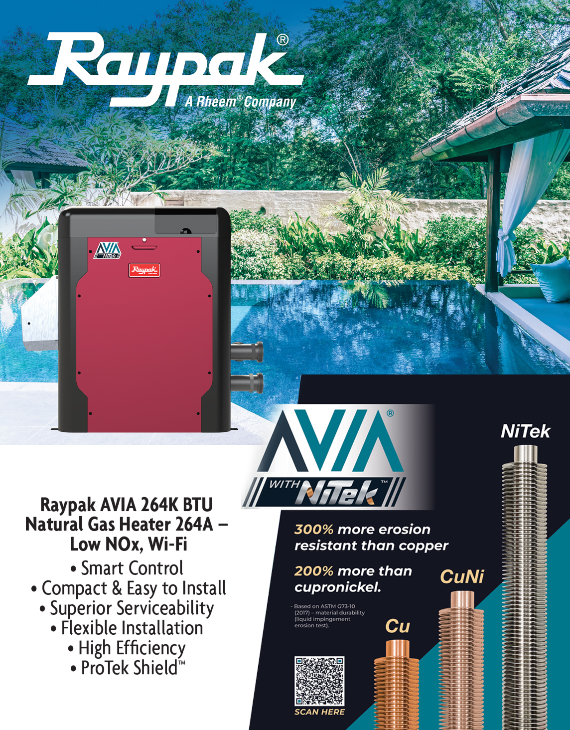 Raypak Heaters ares some of the best and most efficient heating sources for your pool. Find the system that works for your pool. Shop today!.