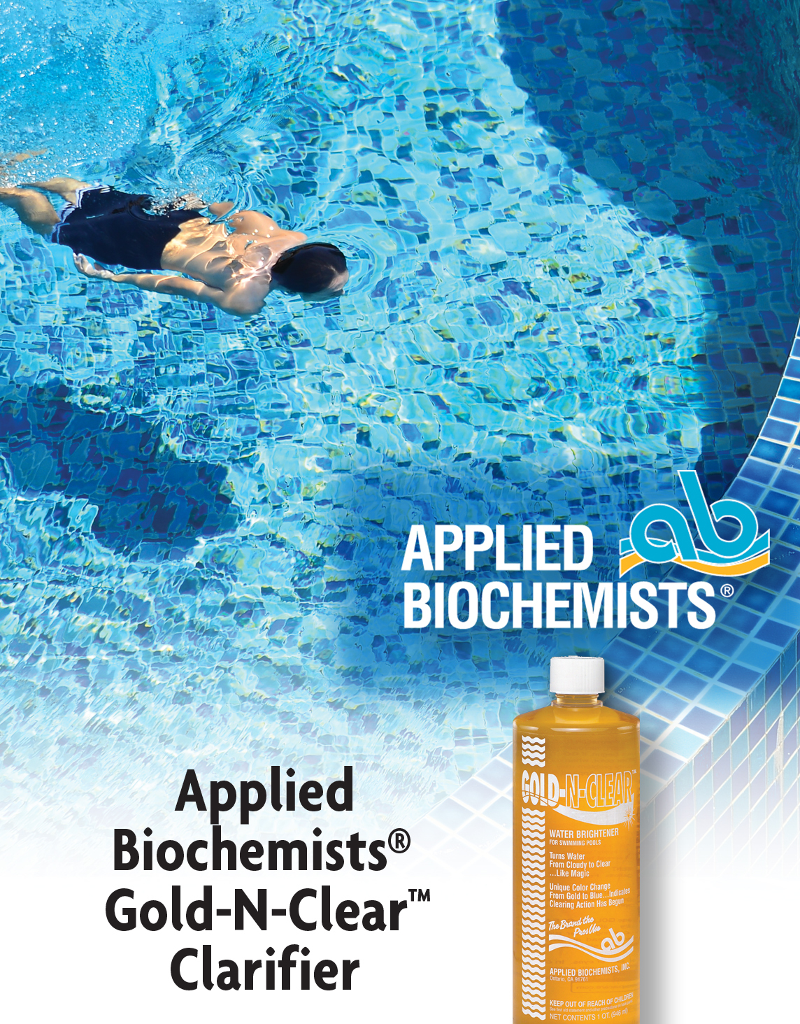Keepig your water crystal clear is the goal. Applie Biochemists is the solution. Shop today!.