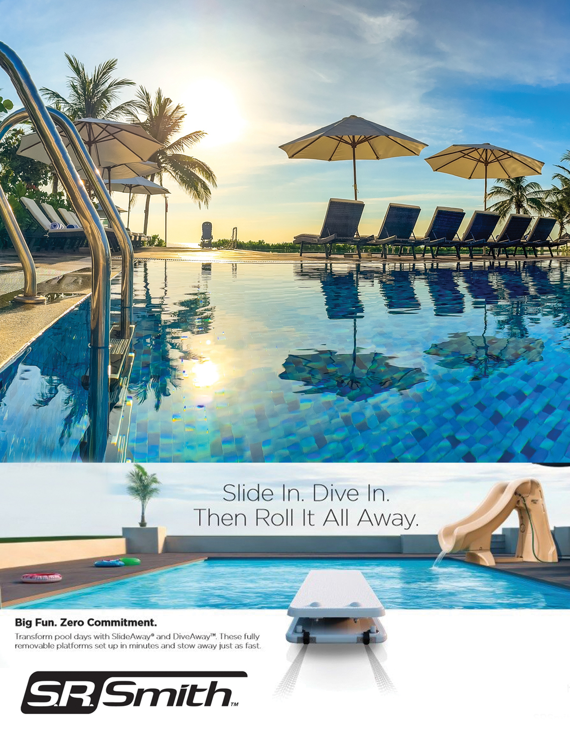 SR Smith is  the premiere supplier of the best diving boards, slides and other aquatic equipment. Shop today!.