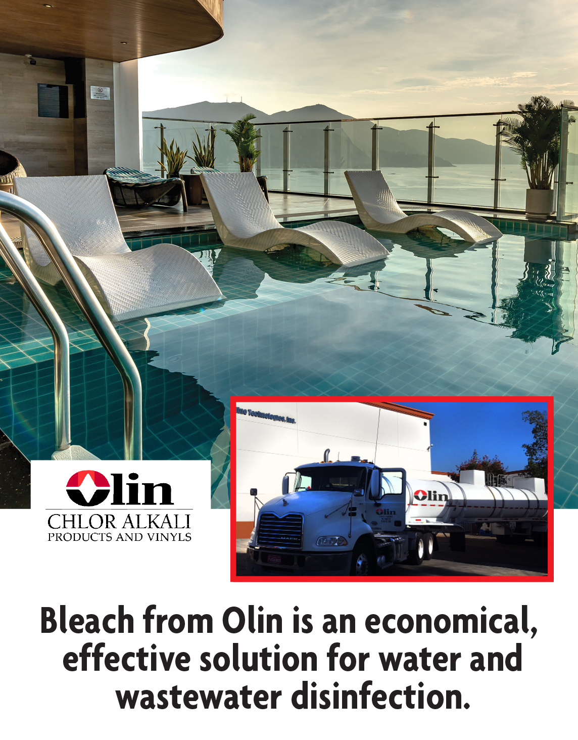 Only Olin can provide the high-value chlor alkali products you need, virtually anywhere in the world. Click to shop now!