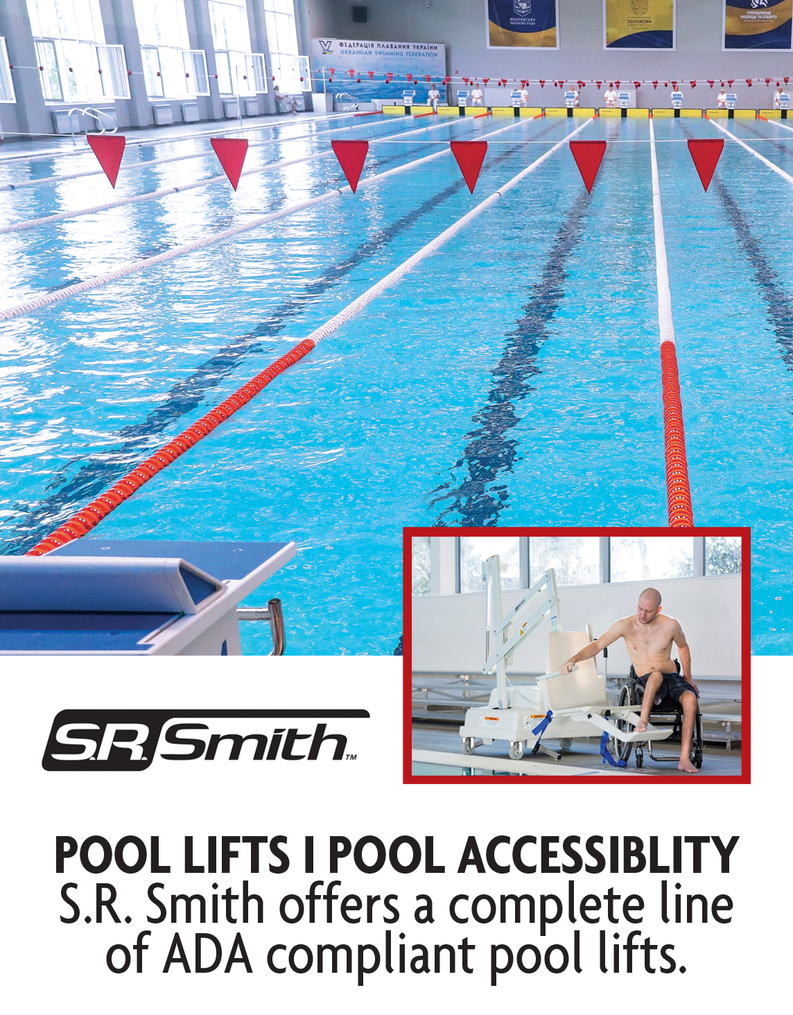 SR Smithis the proven leader in the development and production of pool lifts and accessibility. Click to shop now!