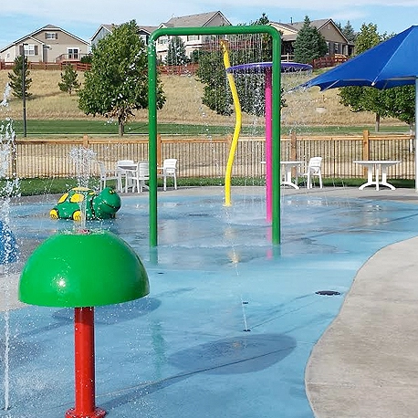 Splash Pads & Water Features