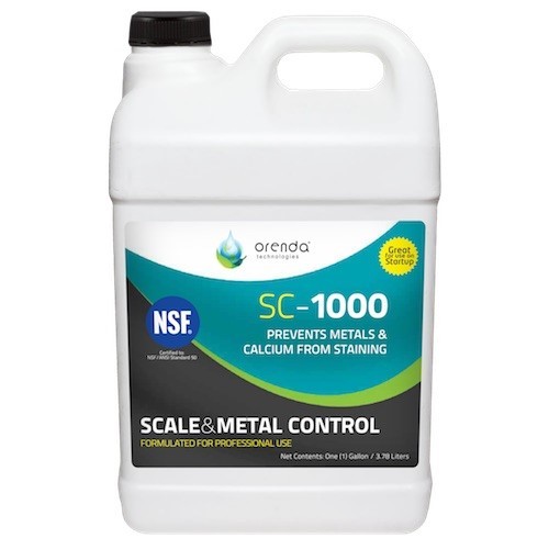 Stain and Scale Control