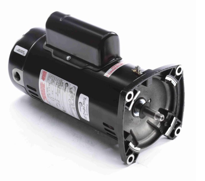 Square Flange 48 Frame Motors