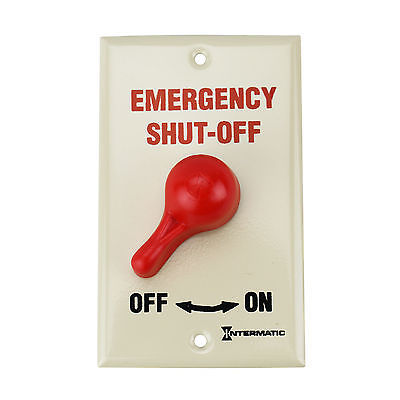 Emergency Shut-Off Switches