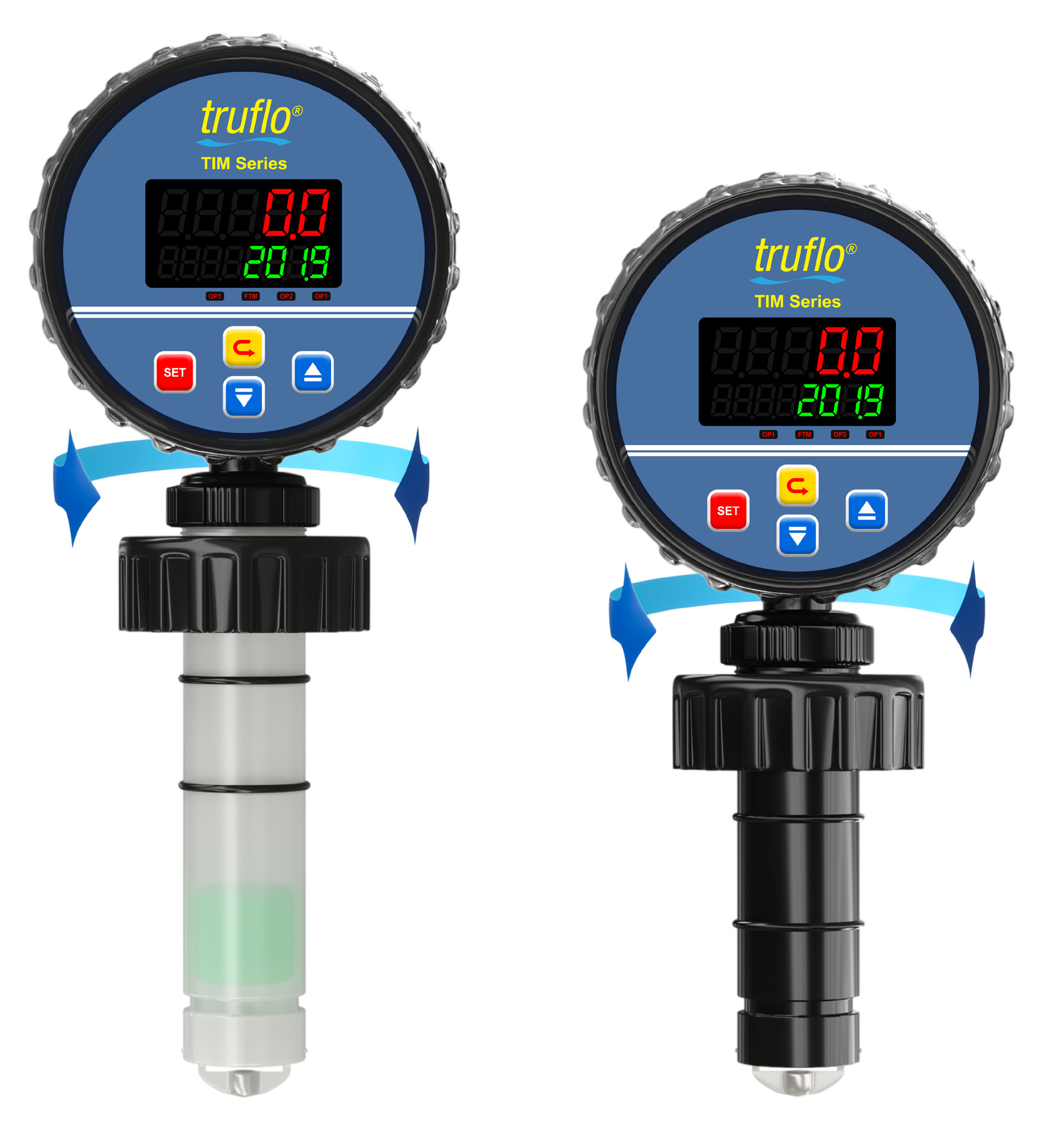 Insertion Paddle Wheel Flow Meters