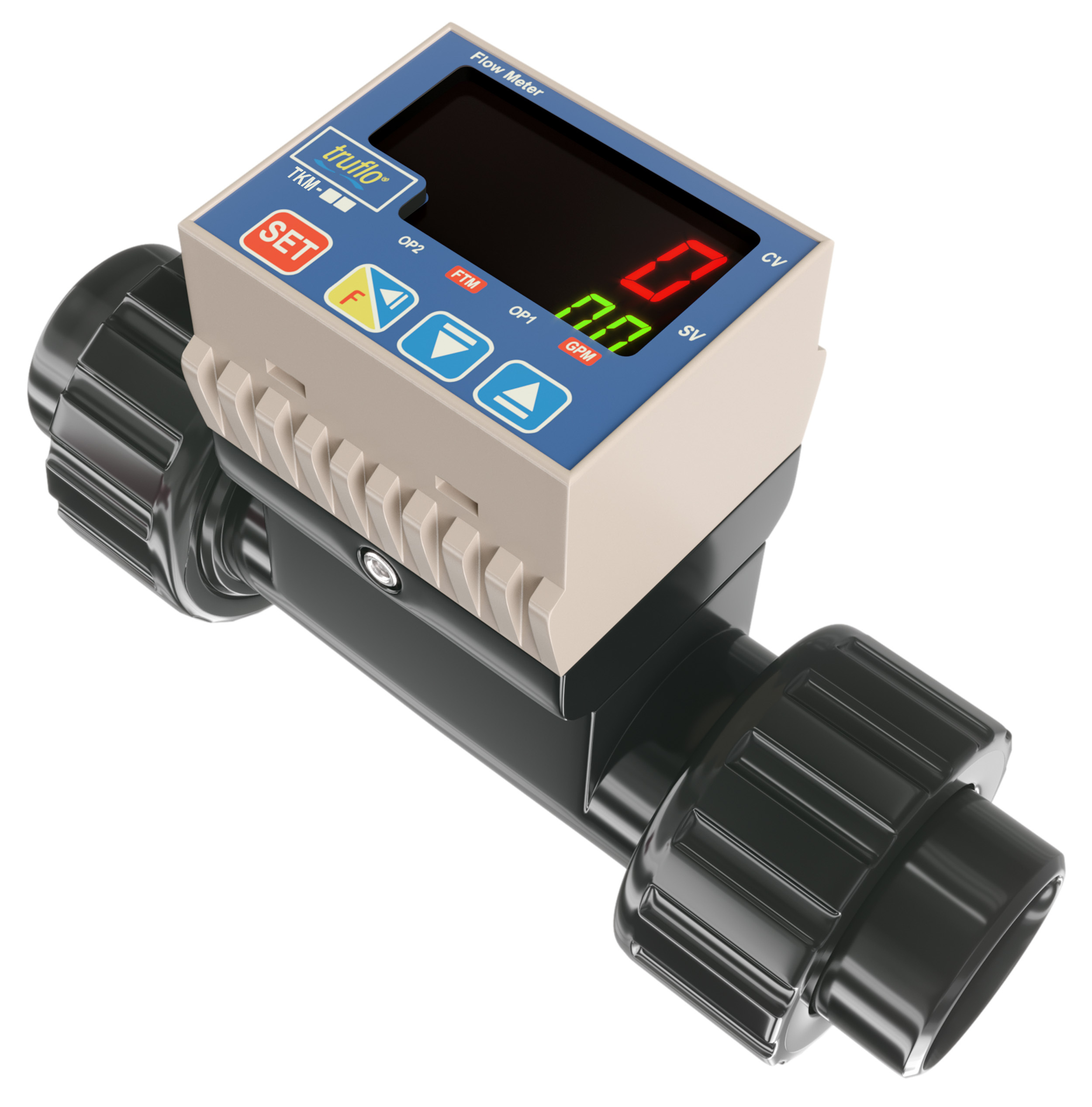 In-Line Paddle Wheel Flow Meters