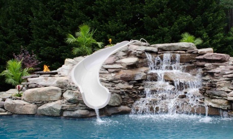 Garden Ride Slides