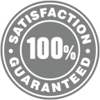 100% Satisfaction Guarantee