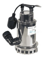 Pentair Stainless Steel Submersible Pool Service Pump .75HP 115V 15' Power Cord PCD-1000