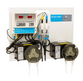 Rola Chem - Digital pH/Dual ORP Dual Sanitizer Pool Controller With Two 38 GPD Pro 300 Chemical Pumps - 555007