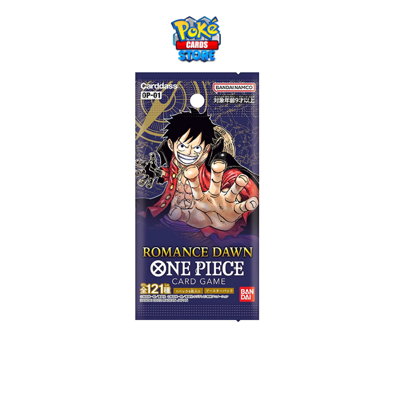 One Piece Card Game Booster Pack Romance Dawn - OP-01 - JAP