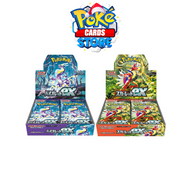 Pokemon Scarlet and Violet ex Booster Box Revealed!