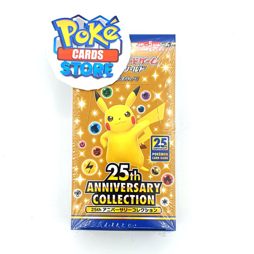 Pokémon 25th Anniversary Collection Booster Box