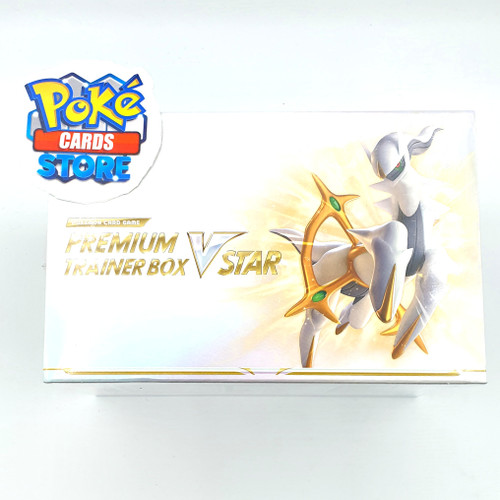 Pokémon Premium Trainer Box VSTAR (JP)