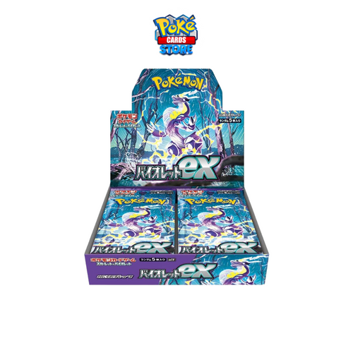 Pokemon Card Game Violet ex Booster Box  sv1V - Jap