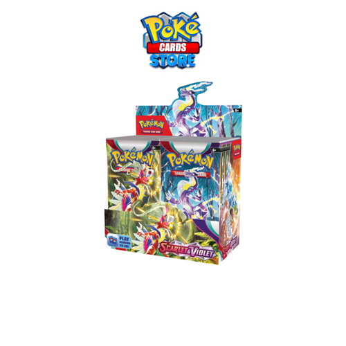 Pokemon Scarlet & Violet Display Box 36 Buste EN