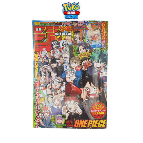 Weekly Shonen Jump 1/29/30 6/7 2023 One Piece Card Game Promo P-033