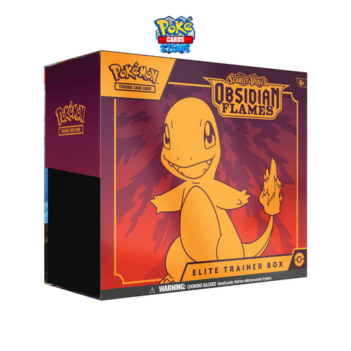 Scarlet & Violet Obsidian Flames - Elite Trainer Box (EN)