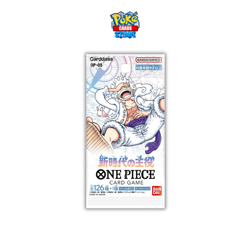 One Piece Card Game The Leader of the New Era OP05 Booster Pack Jap