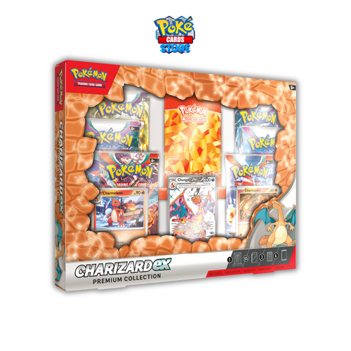 Collezione Premium Charizard ex Teracristal (EN)