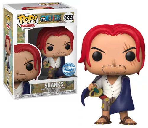 Funko POP! One Piece – Shanks Special Edition 939