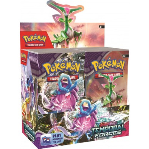 Pokemon Temporal Forces Booster Box 36 Bustine (EN)