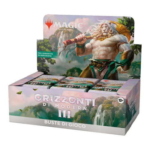 Magic Orizzonti di Modern 3 Play Booster Display 36 Buste IT