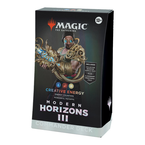 Magic Modern Horizons 3 Commander Deck Creative Energy EN