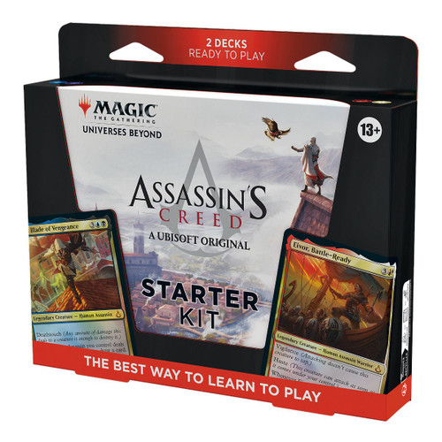 Magic Assassin’s Creed Starter Kit Deck EN