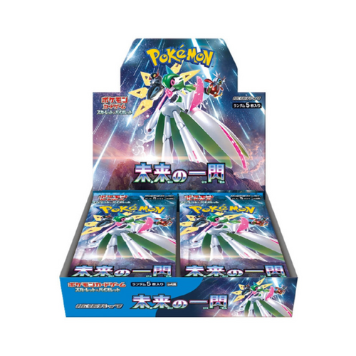 Pokemon Future Flash Booster Box - Sv4m - Jap