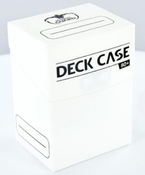 Ultimate Guard - Deck Case 80+ White