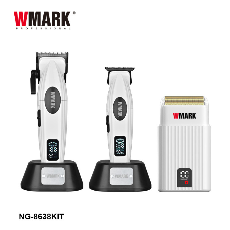 NEW WMARK All-in-One PROFFESIONAL Grooming Kit Clipper, Trimmer