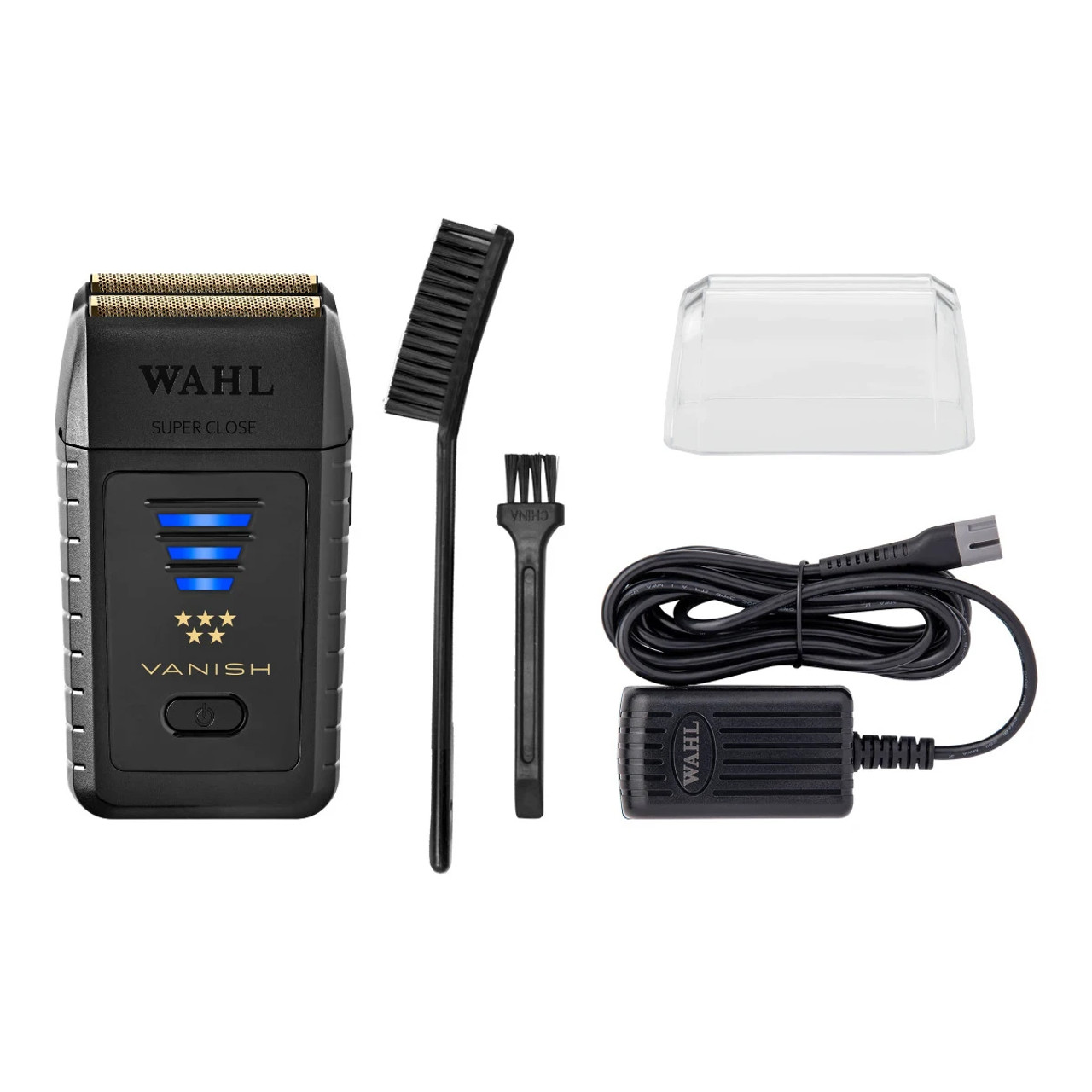 WAHL 5 STAR VANISH DOUBLE FOIL SHAVER *NEW*