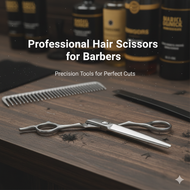 Professional Hair Scissors for Barbers: Precision Tools for Perfect Cuts