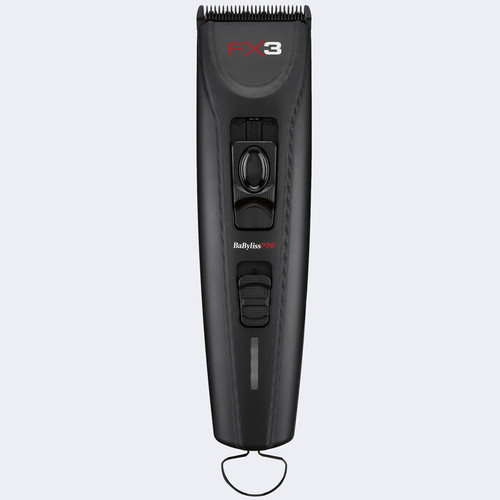 BABYLISS PRO FX3 HIGH TORQUE CLIPPER BLACK