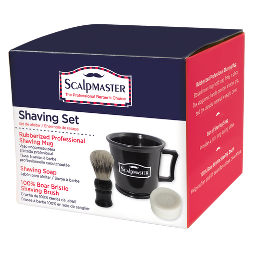 SCALPMASTER SHAVING SET