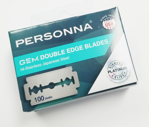 New Personna Gem Double Edge Blades