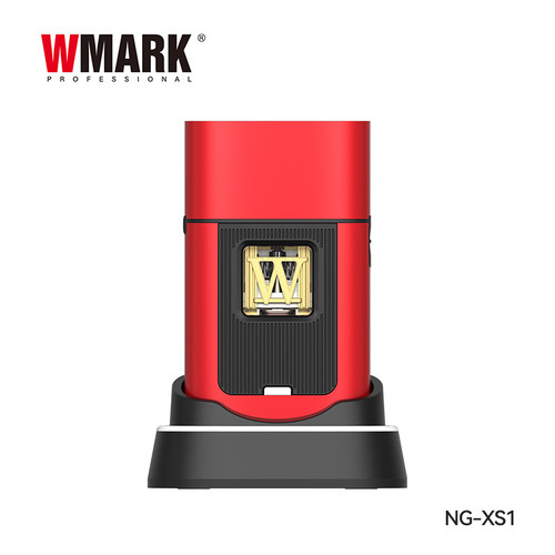 WMARK シェーバー 10000RPM 高速充電式ブラック・レッド 1台 NEW 10,000 RPM WMARK NG-XS1 RED SHAVER