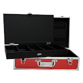 VINCENT JUNIOR RED METALLIC CASE