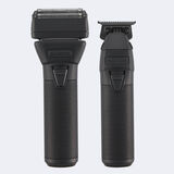 BaBylissPRO® FXONE™ BLACKFX Trimmer & Double-Foil Shaver Prepack