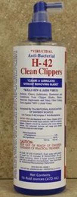 H 42 Anti Bacterial Spray 16 oz