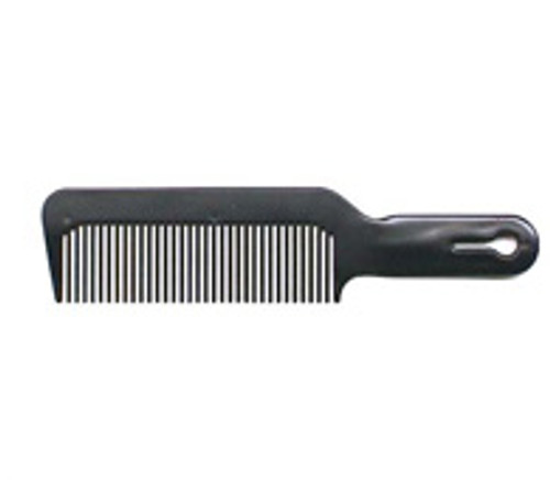 Black Flat Top Comb