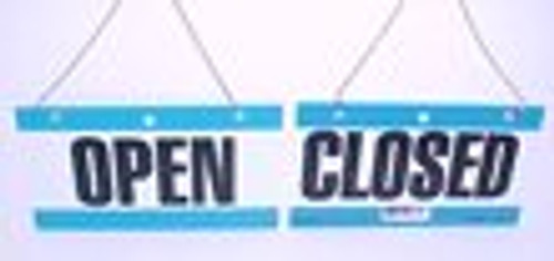 OPEN CLOSE REVERSIBLE SIGN (while supply last)