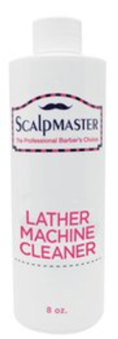 Scalpmaster Lather machine cleaner 8z