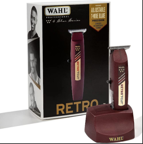 WAHL RETRO T CUT CORDLESS T TRIMMER.