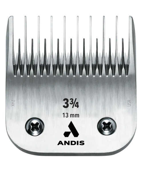 ANDIS DETACHABLE BLADE 3-3/4 CUT SKIP TOOTH