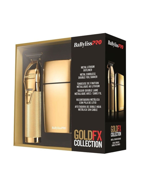 BABYLISSPRO GOLD FX COMBO WEEKLY SALE $169.95. SAVE $30.00 REG$199.95