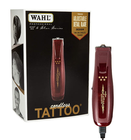 WAHL 5 STAR CORDLESS TATTOO"SALE"