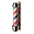 MARVY BARBER POLE #333 NON REVOLVING  SINGLE LIGHT